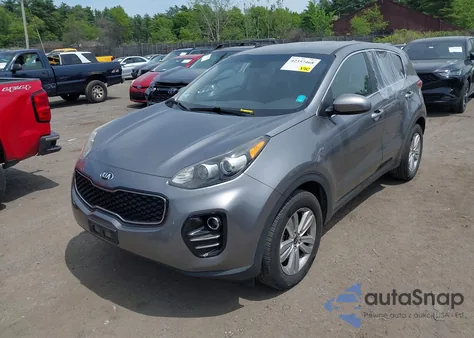 2017 Kia Sportage Lx from USA, damaged, VIN KNDPMCAC2H7090879